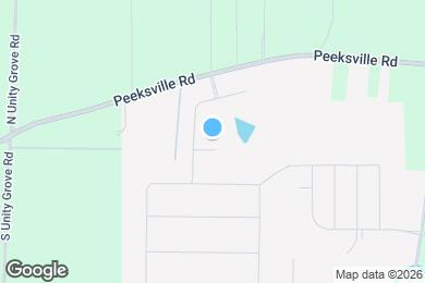 Map image of the property - 1505 Big Bud Ln