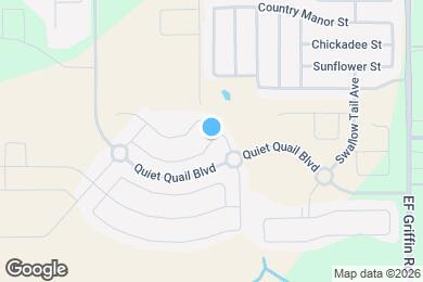 Map image of the property - 4384 Fabulous Finch Ln