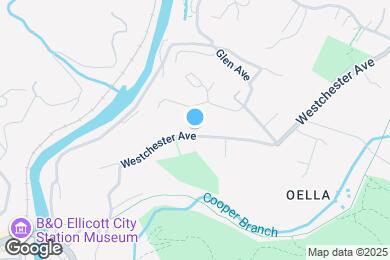 Map image of the property - 2630 Westchester Ave