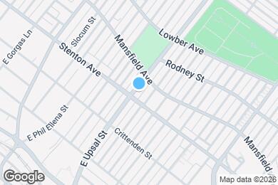 Map image of the property - 904 E Upsal St