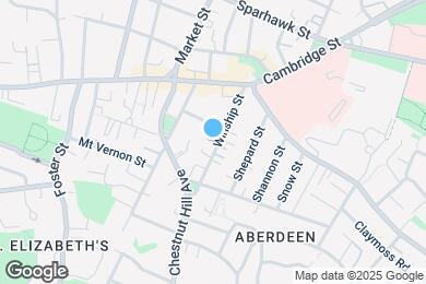 Map image of the property - 37 Winship St