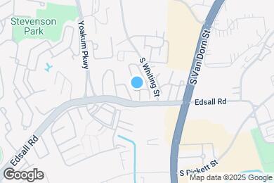 Map image of the property - 401 Ashford Ln