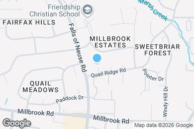 Map image of the property - 5208 Windwood Ct