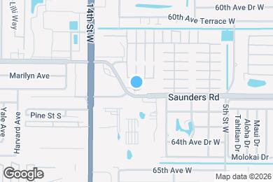 Map image of the property - Bayshore Oaks