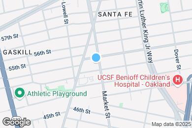 Map image of the property - 5421 Market St
