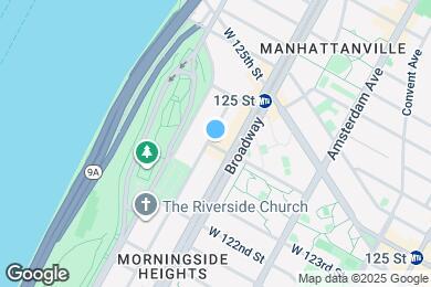 Map image of the property - 125 La Salle St