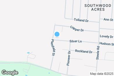 Map image of the property - 34 Silver Ln