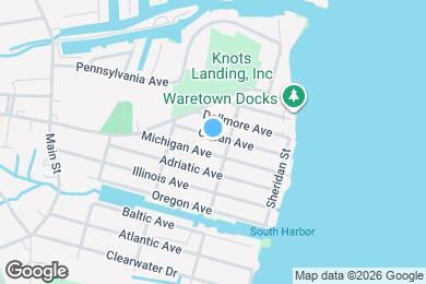 Map image of the property - 94 Ocean Ave