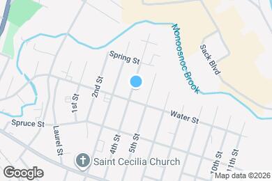 Map image of the property - 68 4th St