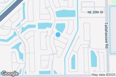 Map image of the property - 3921 NE 12th Dr