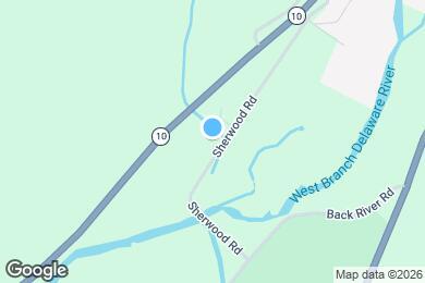 Map image of the property - 368 Sherwood Rd