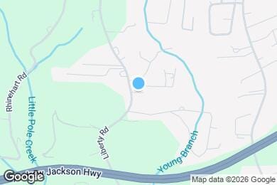 Map image of the property - 6 Cross Field Dr