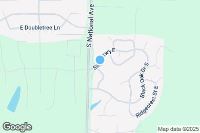 Map image of the property - 5980 S McCann Ave