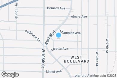 Map image of the property - 10310 Adelaide Ave