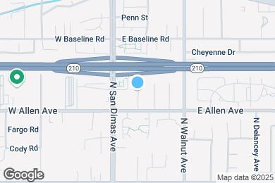 Map image of the property - 943 Sedona Ct