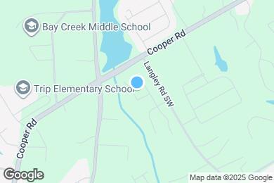 Map image of the property - 777 Sunset Down Ct SW