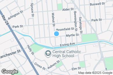 Map image of the property - 120 Myrtle St