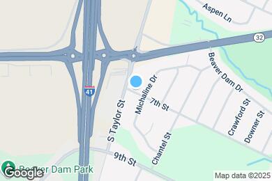 Map image of the property - 1842 7th St