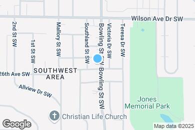 Map image of the property - 4-6 26th Ave SW
