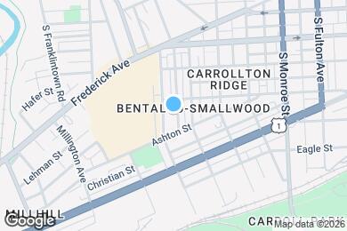 Map image of the property - 428 Furrow St