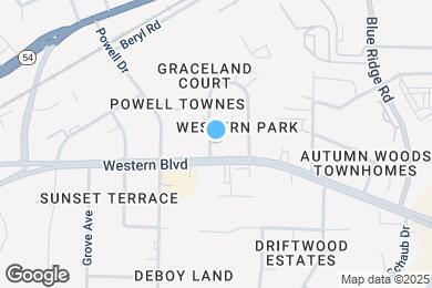 Map image of the property - 177 Pineland Cir