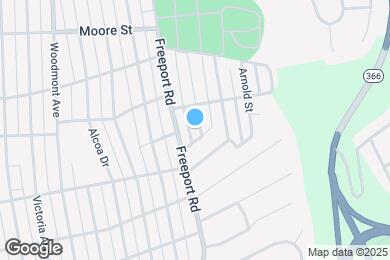 Map image of the property - 1723 Rebecca St