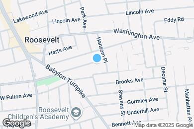 Map image of the property - 62 E Centennial Ave