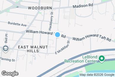 Map image of the property - 2550 Cleinview Ave
