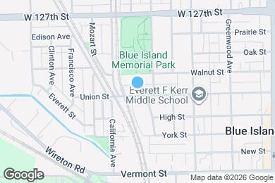Map image of the property - 2724 Union St