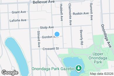 Map image of the property - 119 Gordon Ave