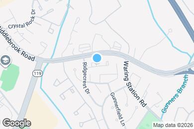 Map image of the property - 12415 Hickory Tree Way