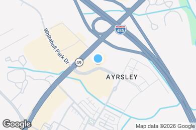 Map image of the property - 2104 Ayrsley Town Blvd