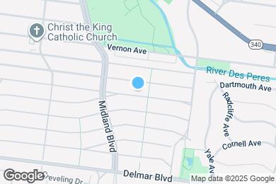 Map image of the property - 7119 Amherst Ave