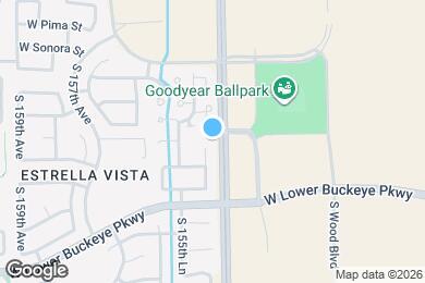 Map image of the property - 2057 S 155th Dr