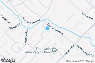 Map image of the property - 4917 Rainford Ct