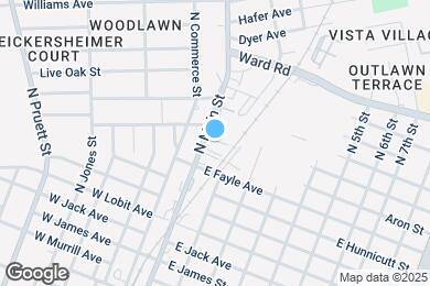 Map image of the property - 10 Ferguson St