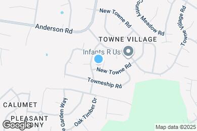 Map image of the property - 3449 New Towne Rd