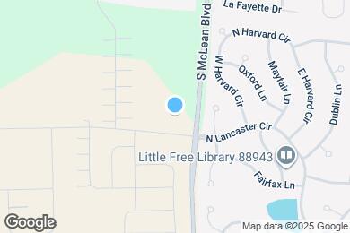 Map image of the property - Authentix South Elgin