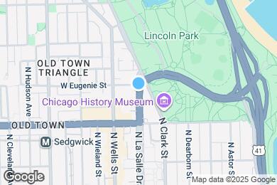 Map image of the property - 1660 N LaSalle St