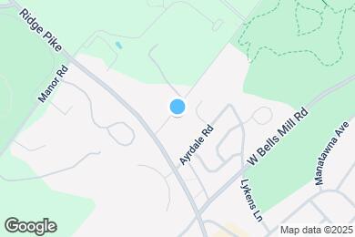 Map image of the property - 846 Northwestern Ave