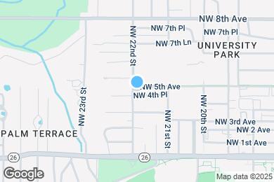 Map image of the property - 2156 NW 4th Pl