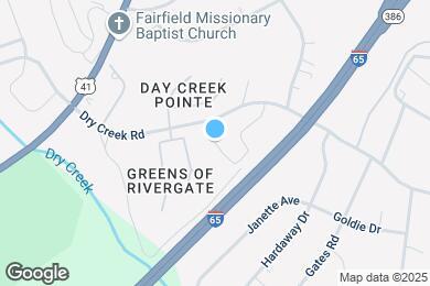 Map image of the property - 128 Dry Creek Commons Dr