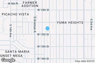 Map image of the property - 1188 S 9th Ave
