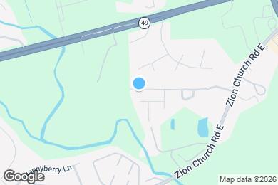 Map image of the property - 240 Morning Dew Dr