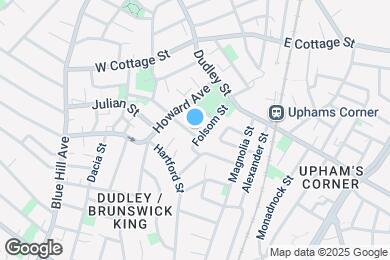 Map image of the property - 5 Woodward Park St