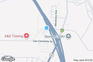 Map image of the property - 137 San Carlos St