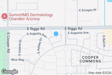Map image of the property - 2411 E Augusta Ave
