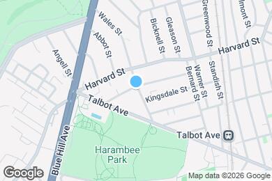Map image of the property - 74 Nightingale St