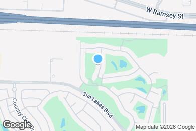 Map image of the property - 481 Sandpiper St