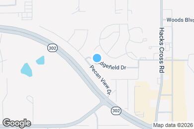 Map image of the property - 10721 Ridgefield Dr